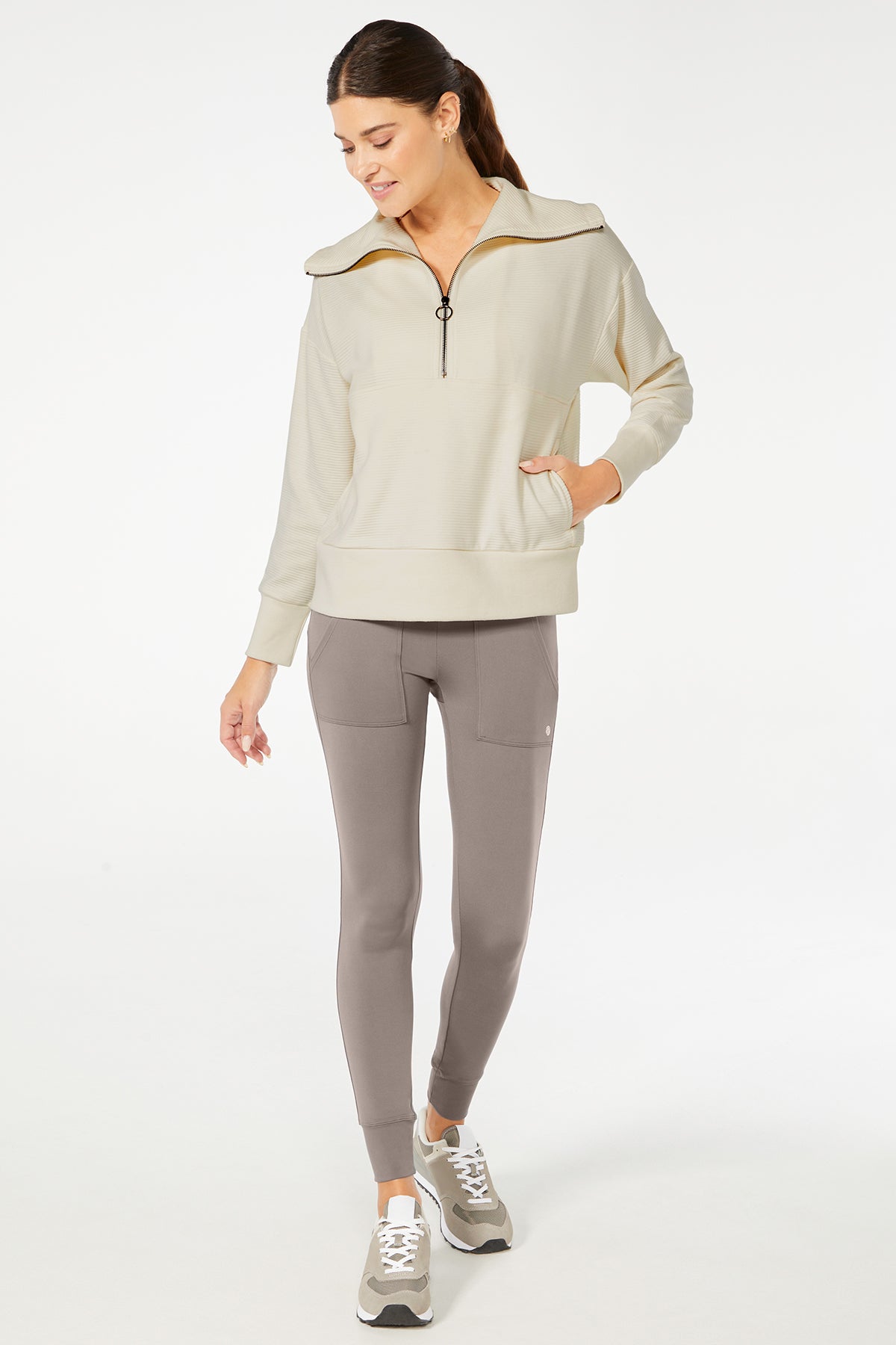 Lululemon Twist Back to Front Pullover - Stylish and Functional