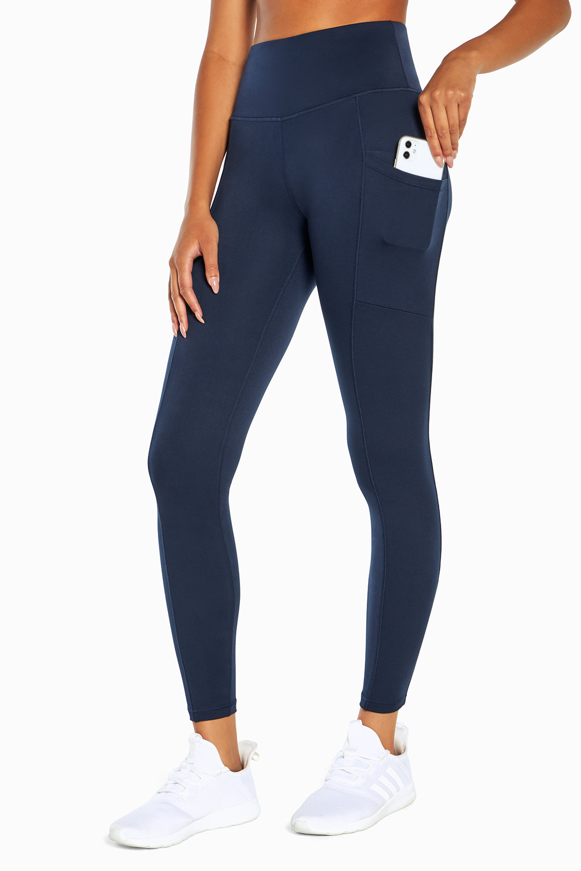 Women's White Sports Leggings - Stay Comfortable and Stylish