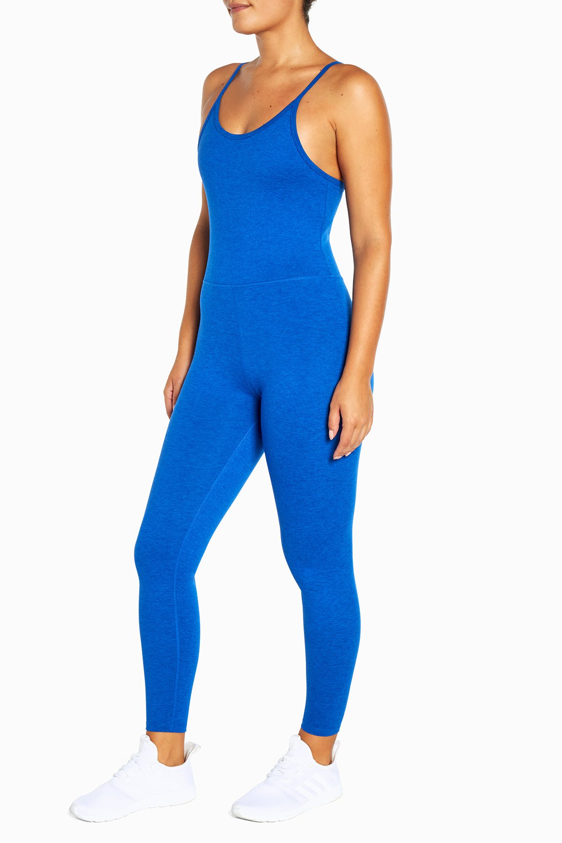 Nova Jumpsuit (Heather Surf The Web) – Ellie