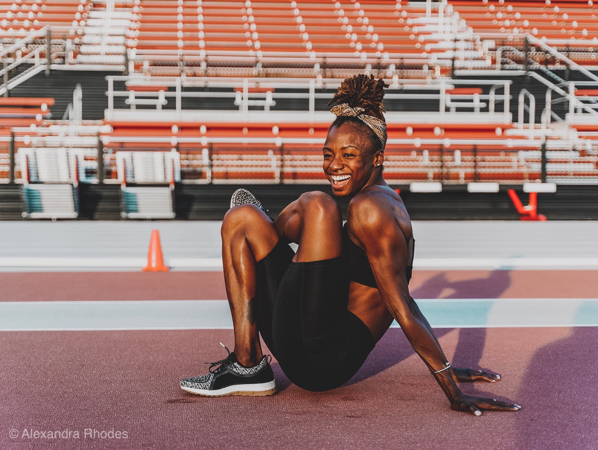 Celebrate World Running Day with Professional Athlete, Dominique Blake ...