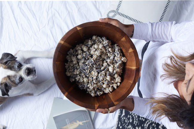 Cookies & Cream Popcorn