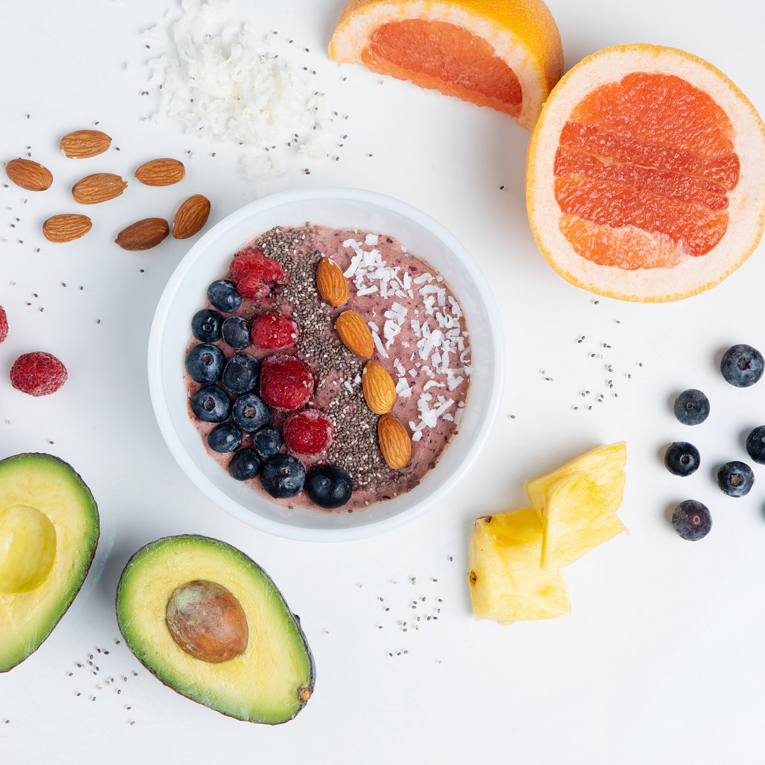 Introducing, Smoothie Bowl! A quick and easy vegan recipe.