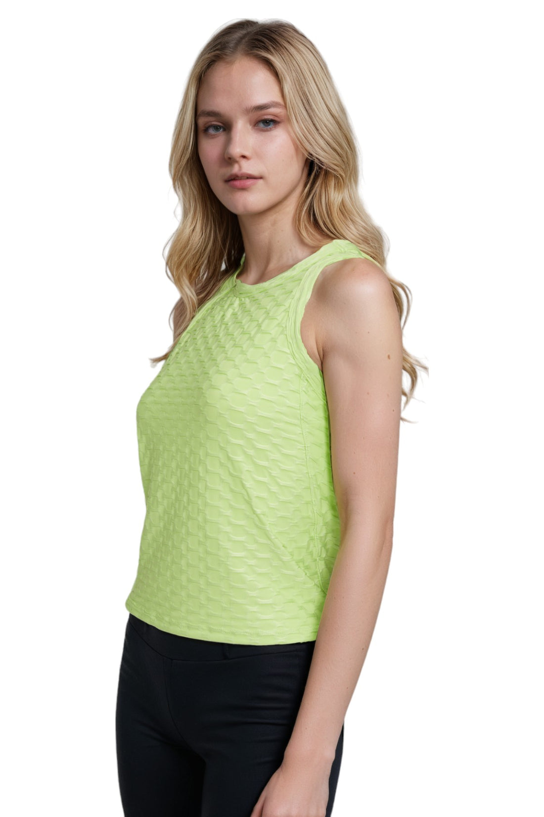 Millie Tank (Sharp Green)