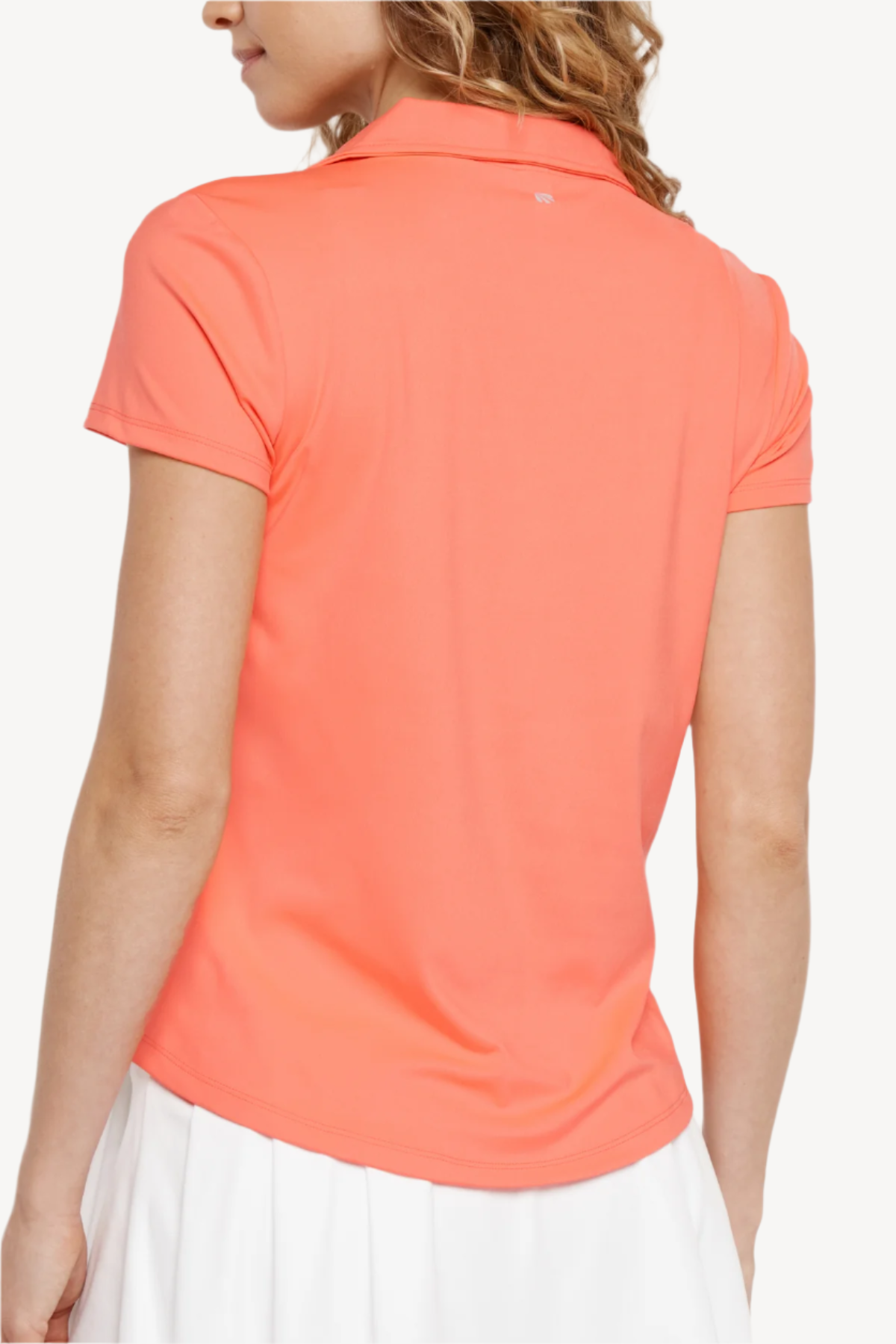 Tasha Short Sleeve Top (Peach Echo)