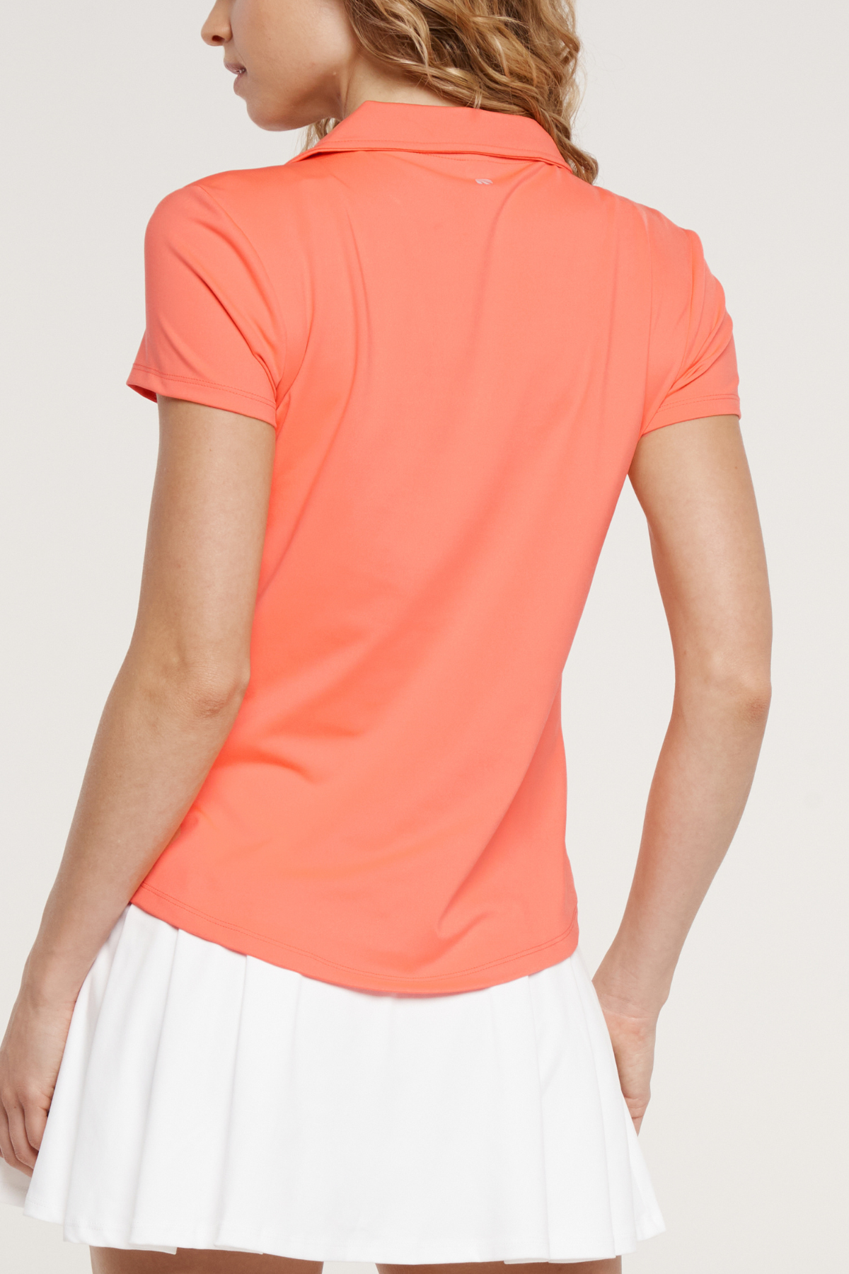 Tasha Short Sleeve Top (Peach Echo)