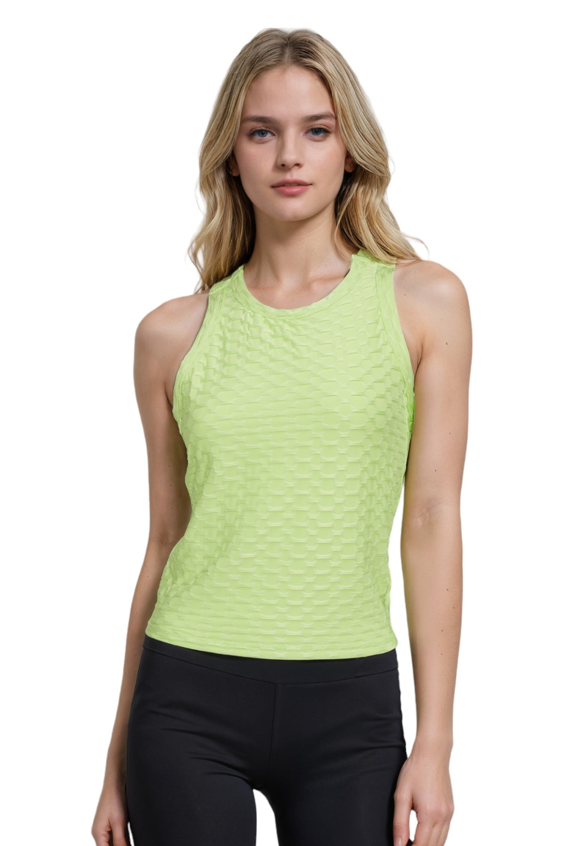 Millie Tank (Sharp Green)