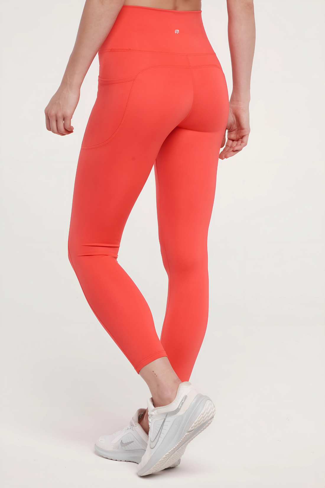 Mia 25&quot; Legging (Hibiscus)