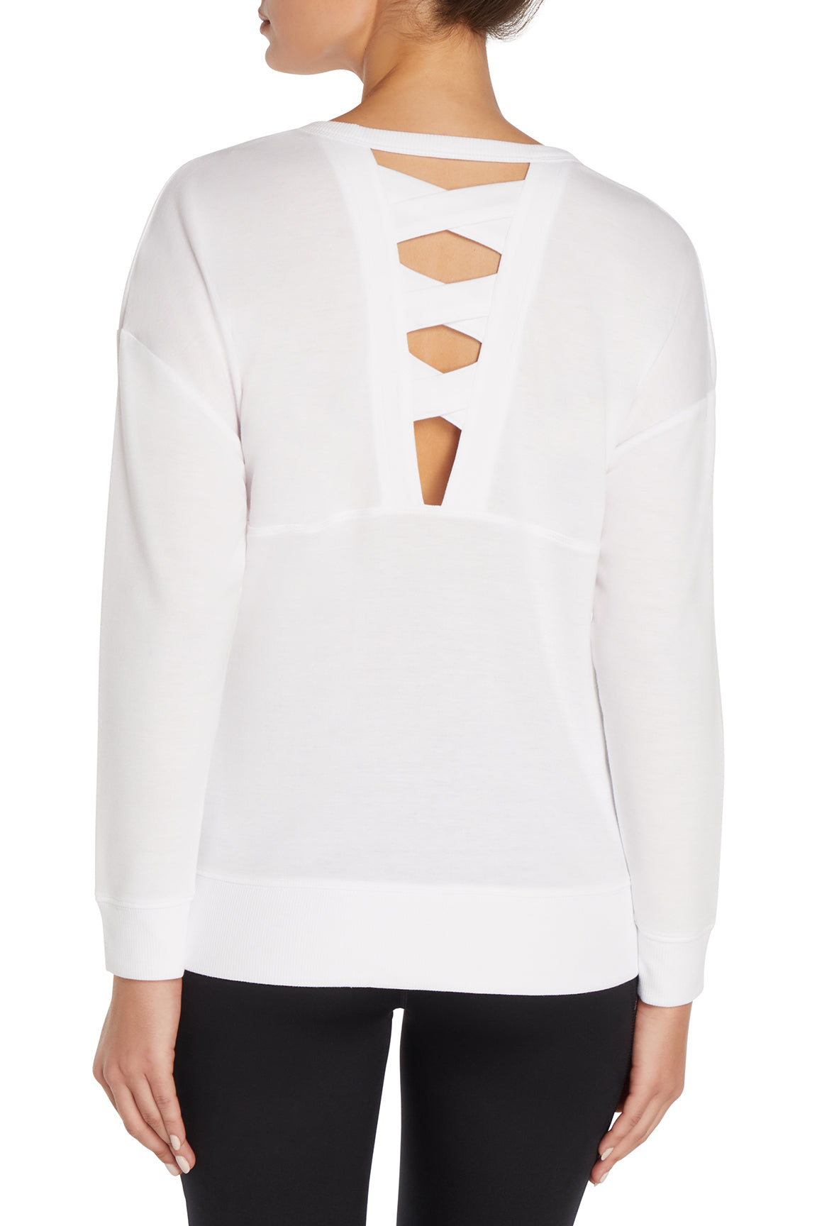 Cammy Pullover (White)