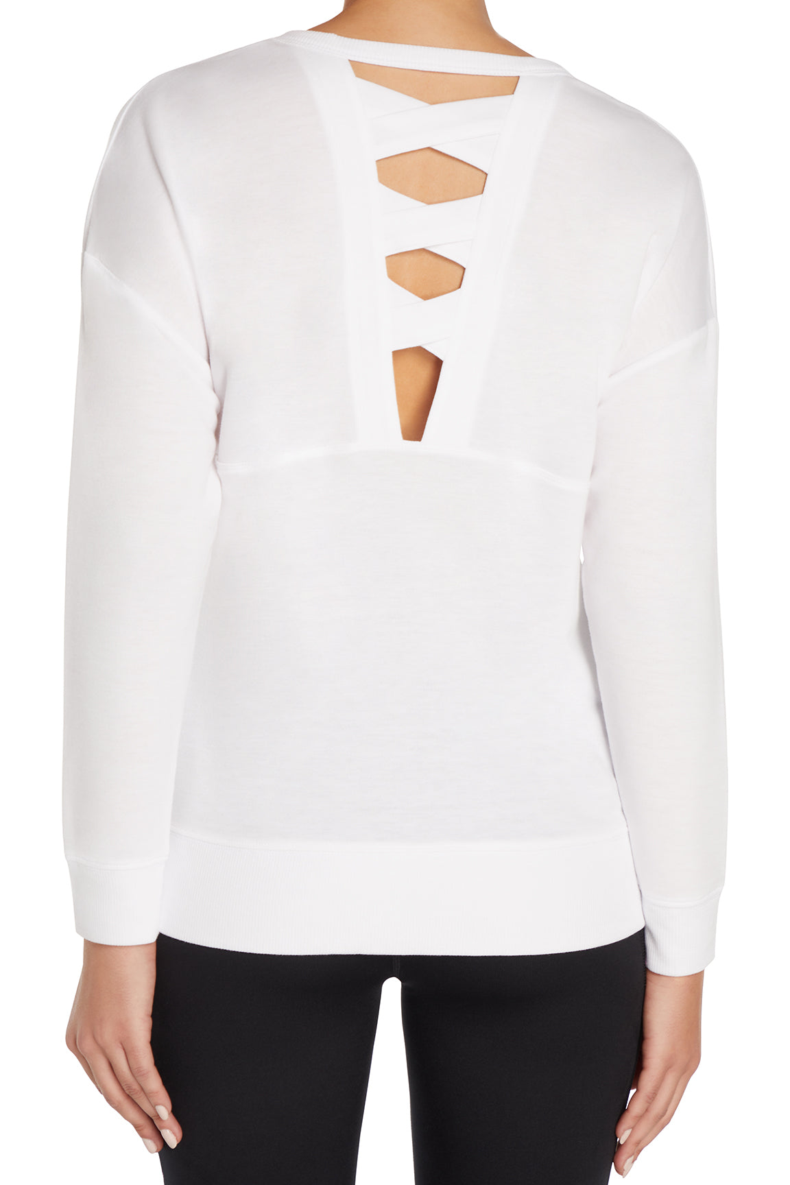 Cammy Pullover (White)