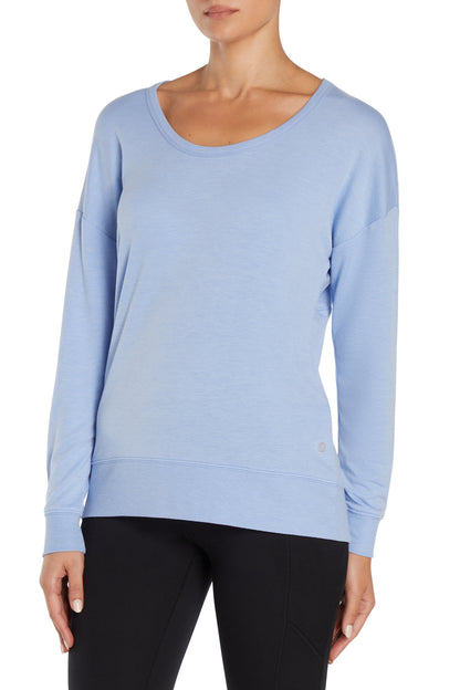 Cammy Pullover (H. Vista Blue)