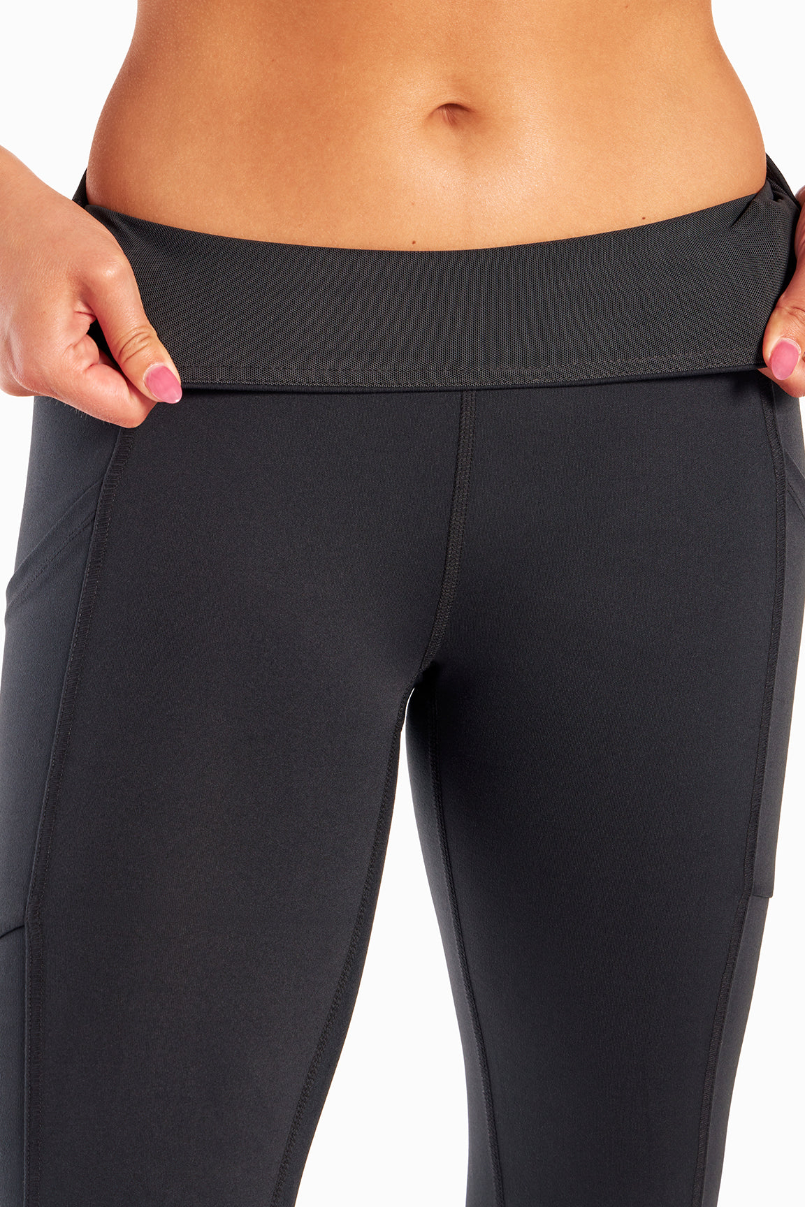 Buy UUE High Waist Leggings with Pockets for Women Tummy Control Athletic  Workout Leggings with Inner Pocket Yoga Pants for Women, A1/Black 28