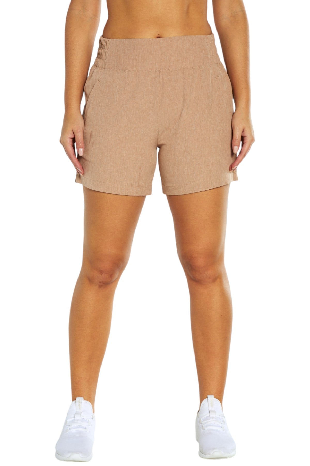 Finley Short (Warm Taupe)