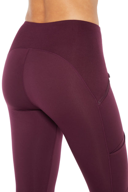 Jeanie Long Legging (Potent Purple)