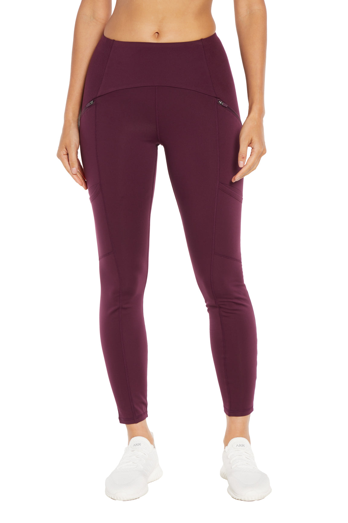 Jeanie Long Legging (Potent Purple)