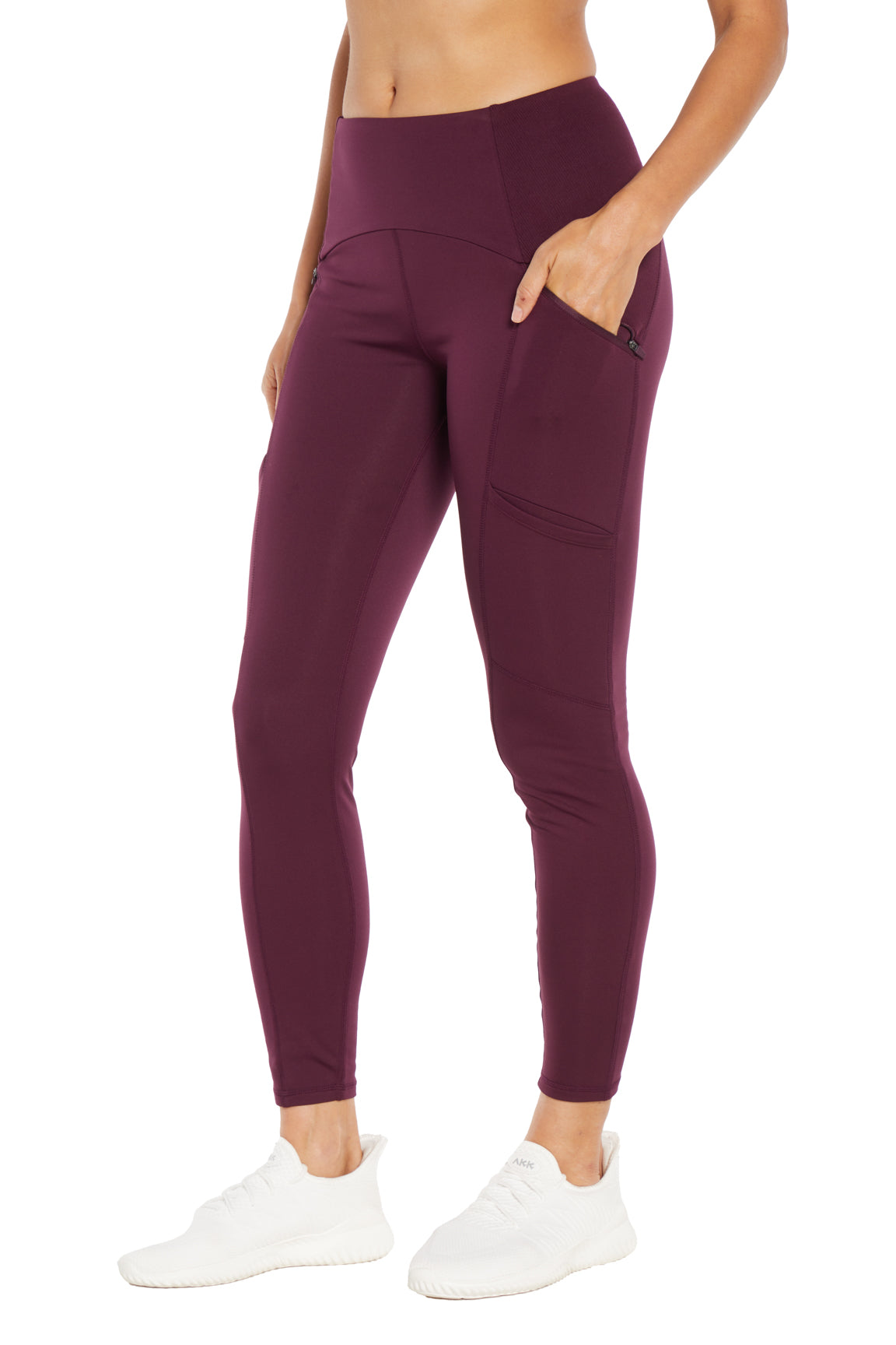 Jeanie Long Legging (Potent Purple)