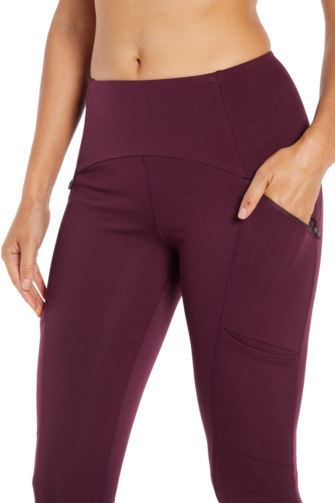 Jeanie Long Legging (Potent Purple)