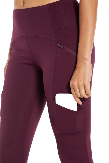 Jeanie Long Legging (Potent Purple)