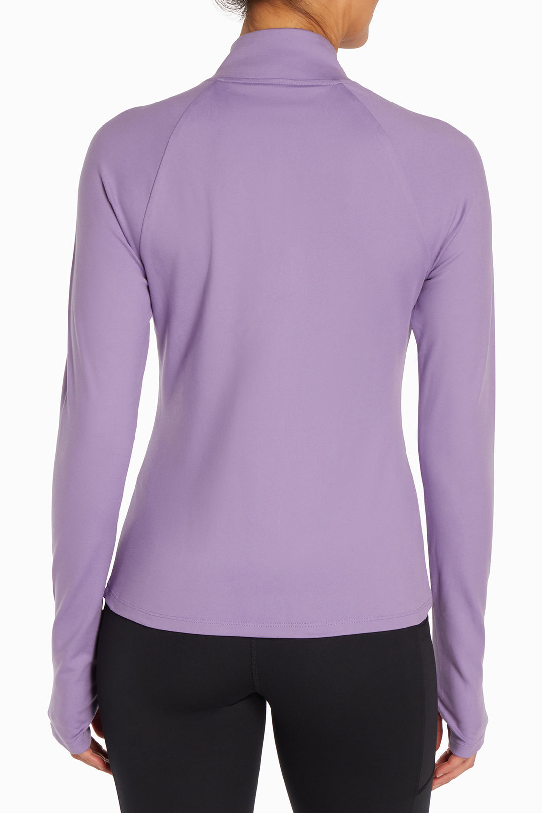 Essential Yoga Jacket (Chalk Violet)