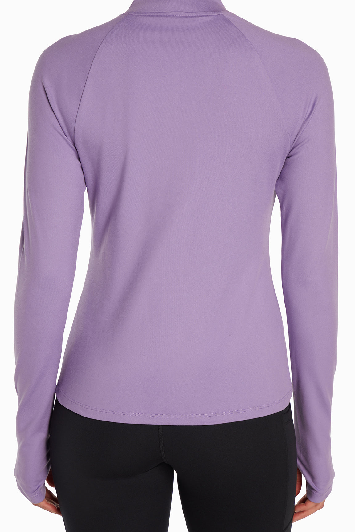 Essential Yoga Jacket (Chalk Violet)