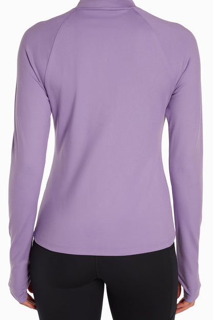 Essential Yoga Jacket (Chalk Violet)