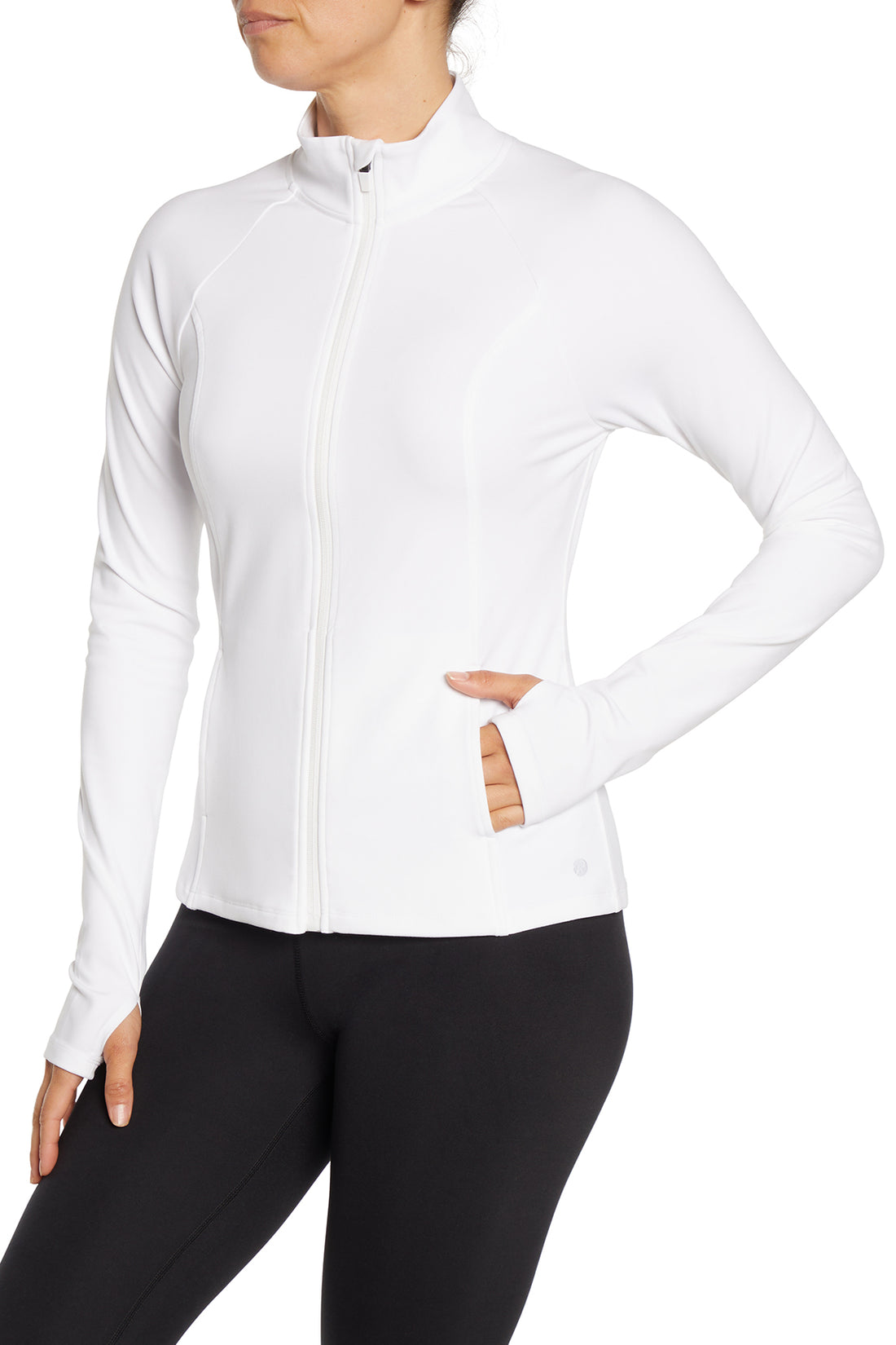 Essential Yoga Jacket (White)