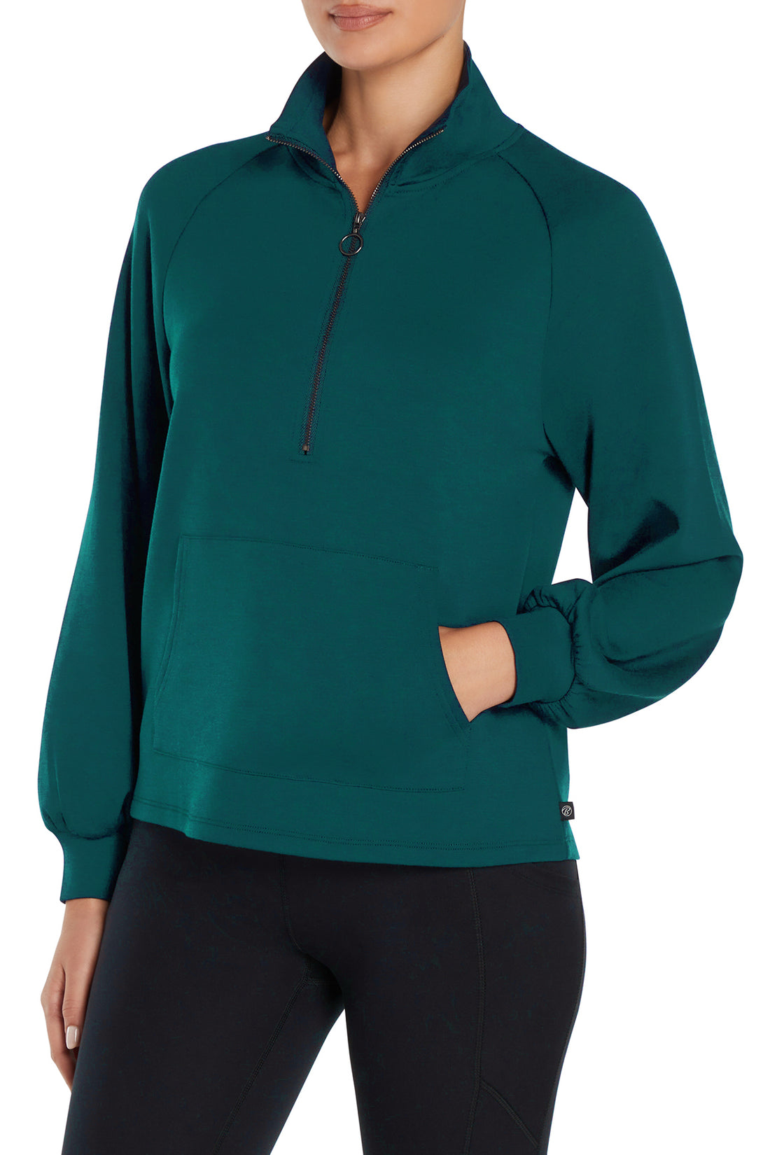 Katie 1/4 Zip (June Bug)