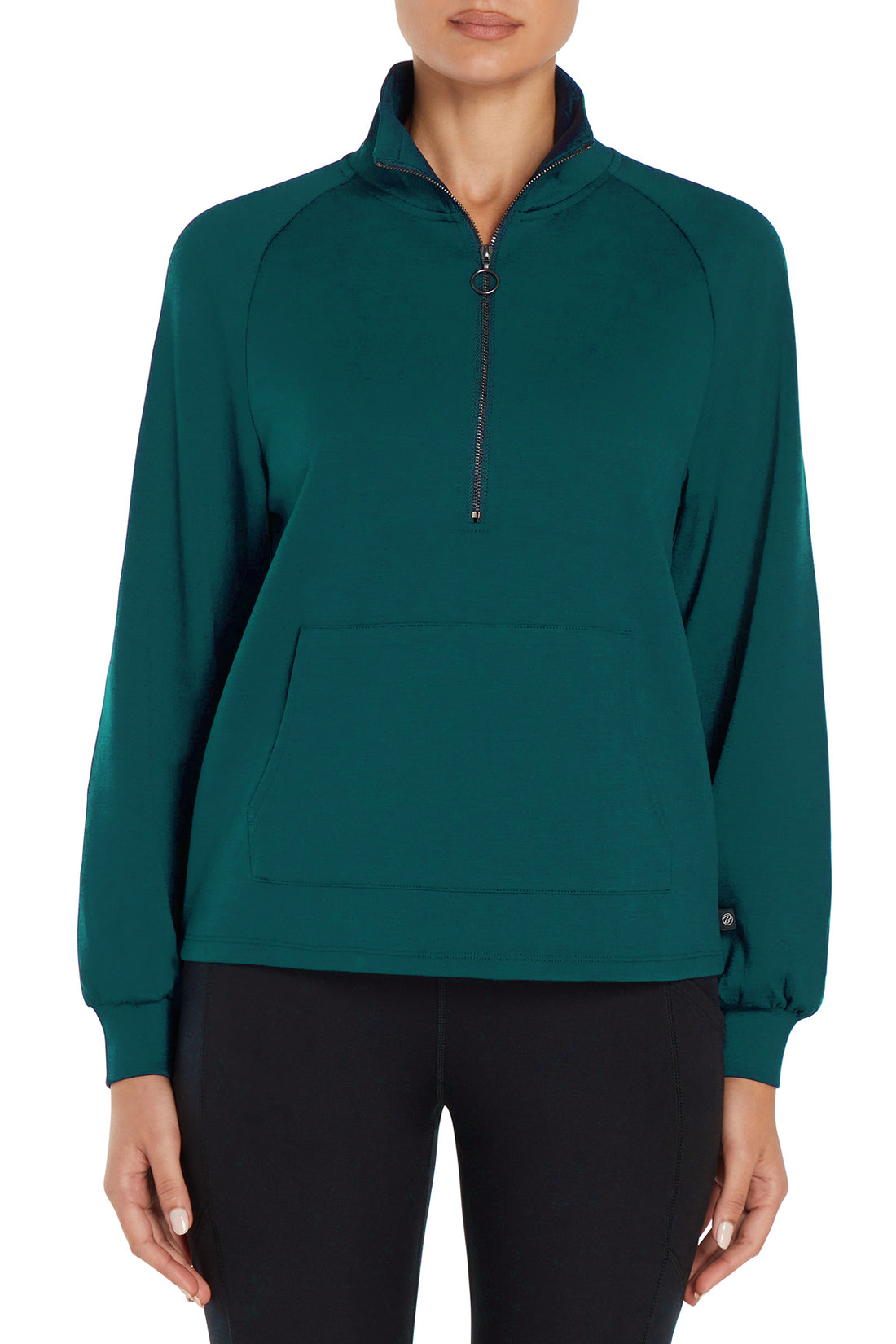 Katie 1/4 Zip (June Bug)