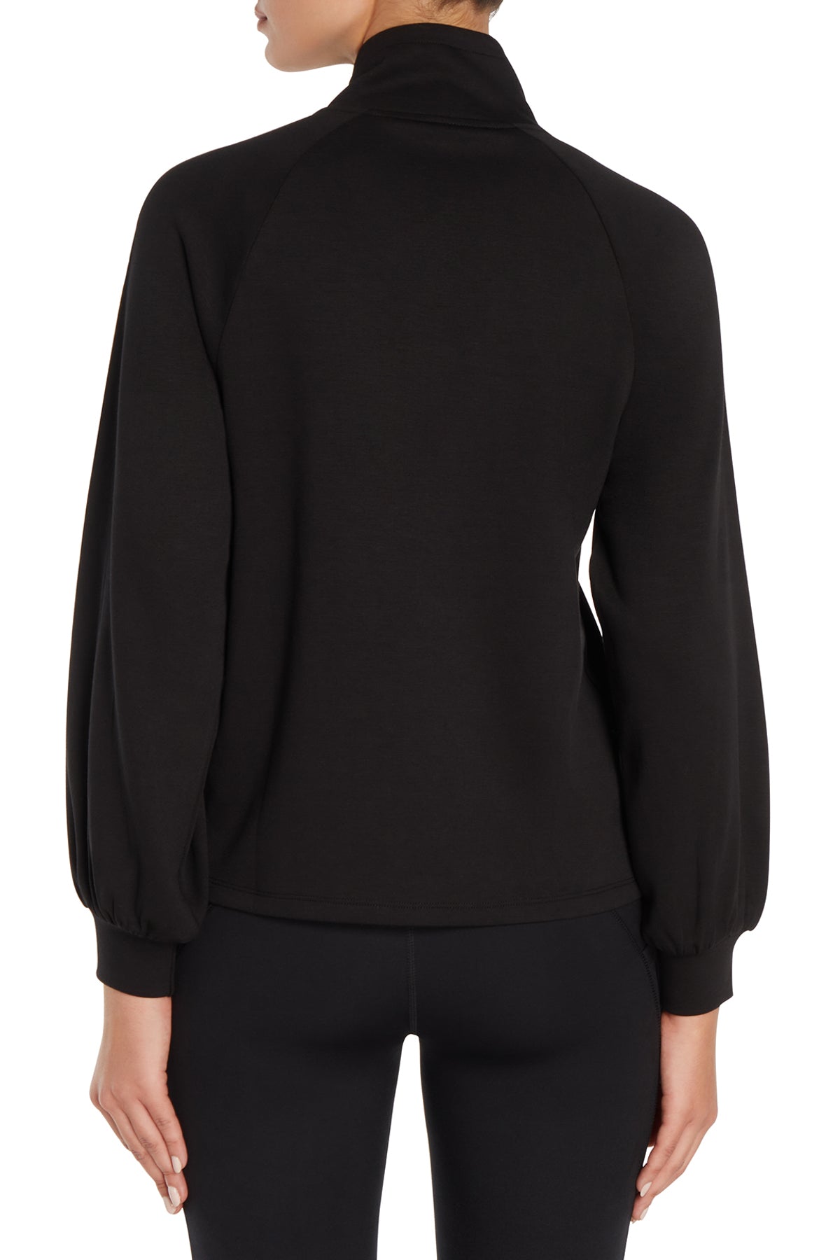 Katie 1/4 Zip (Black)