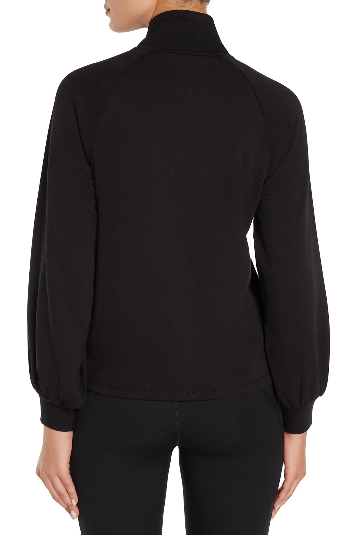 Katie 1/4 Zip (Black)