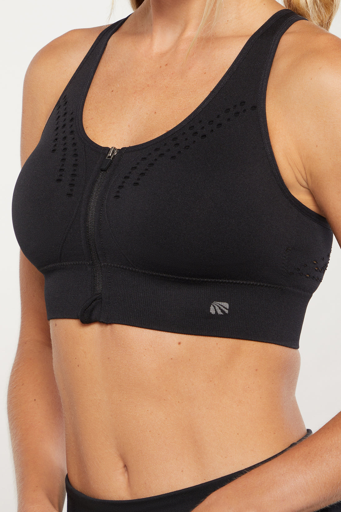 Ava Seamless Bra (Black)