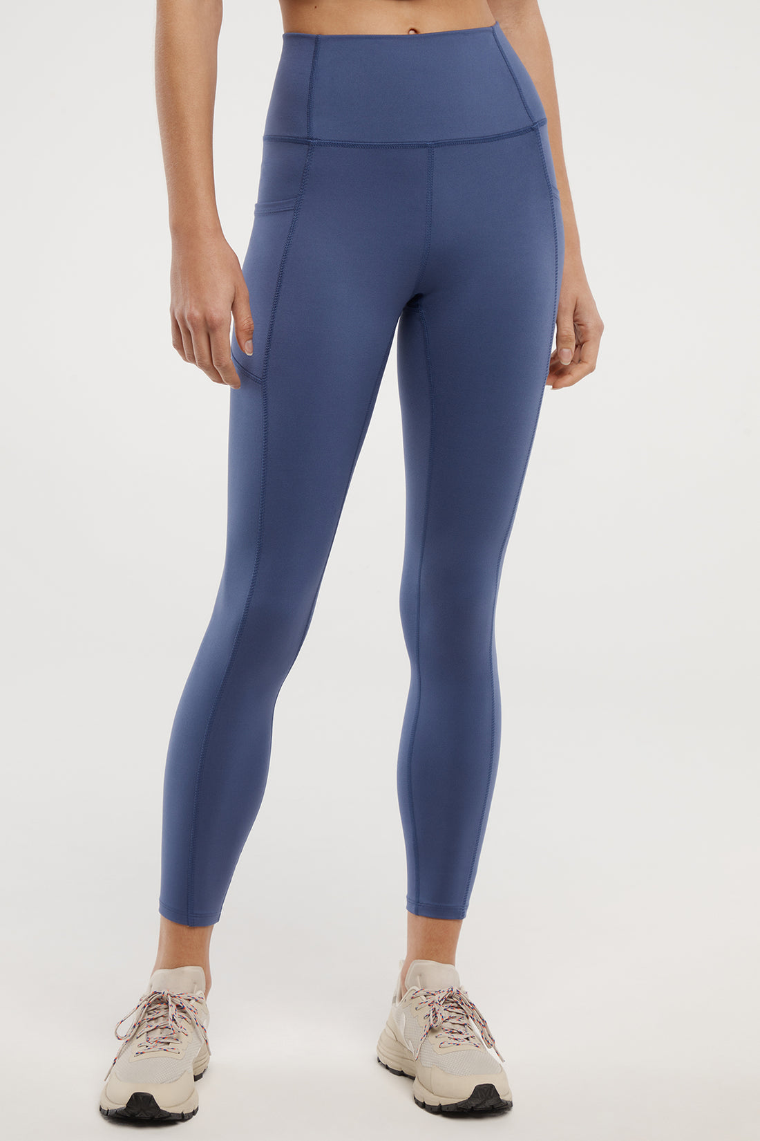 Mia 25&quot; Legging (Skipper Blue)