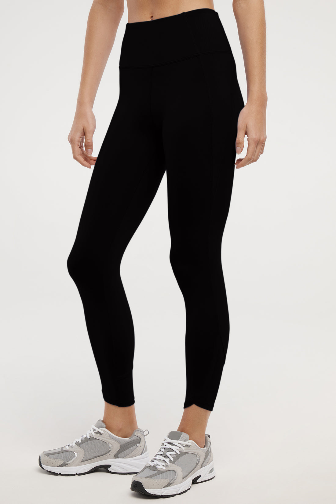 25&quot; Annie Mesh Legging (Black)