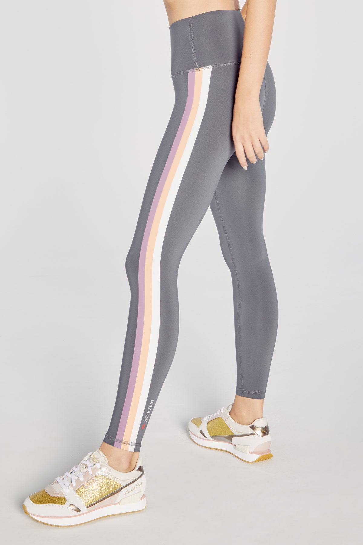 High Rise 3 Stripe Legging Ellie