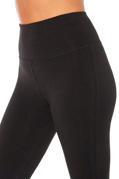 Carrie Tummy Control Pant 32&quot; (Black)