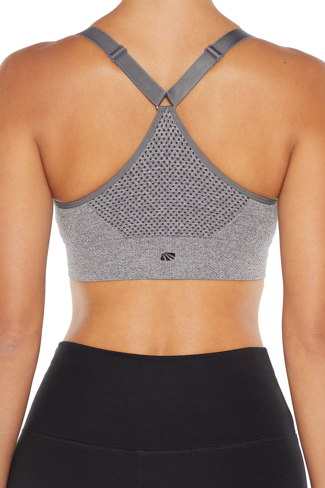 Ariel Seamless Bra (H.Charcoal)