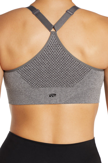 Ariel Seamless Bra (H.Charcoal)