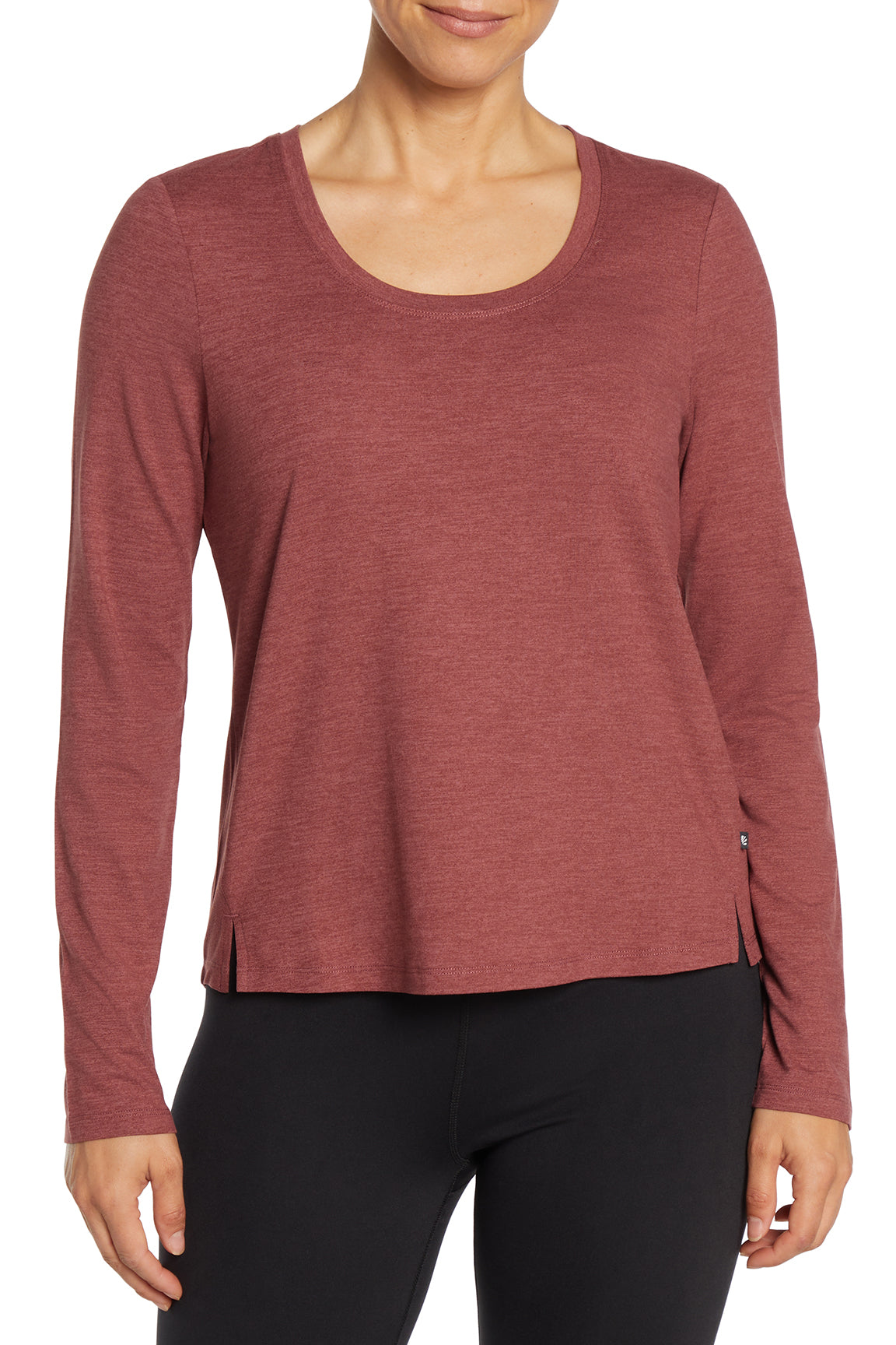 Susan Long Sleeve Top (H. Zinfandel)