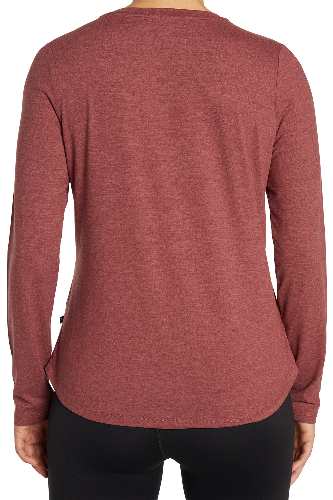 Susan Long Sleeve Top (H. Zinfandel)