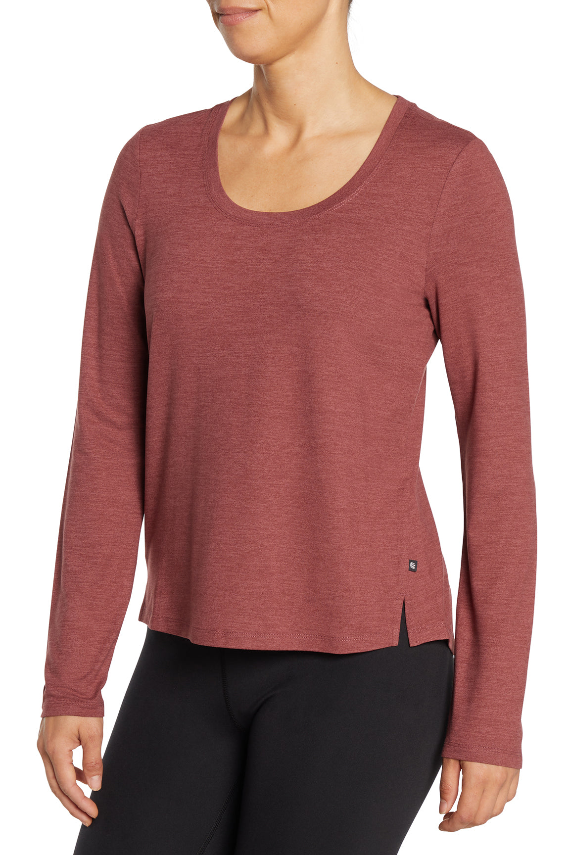 Susan Long Sleeve Top (H. Zinfandel)