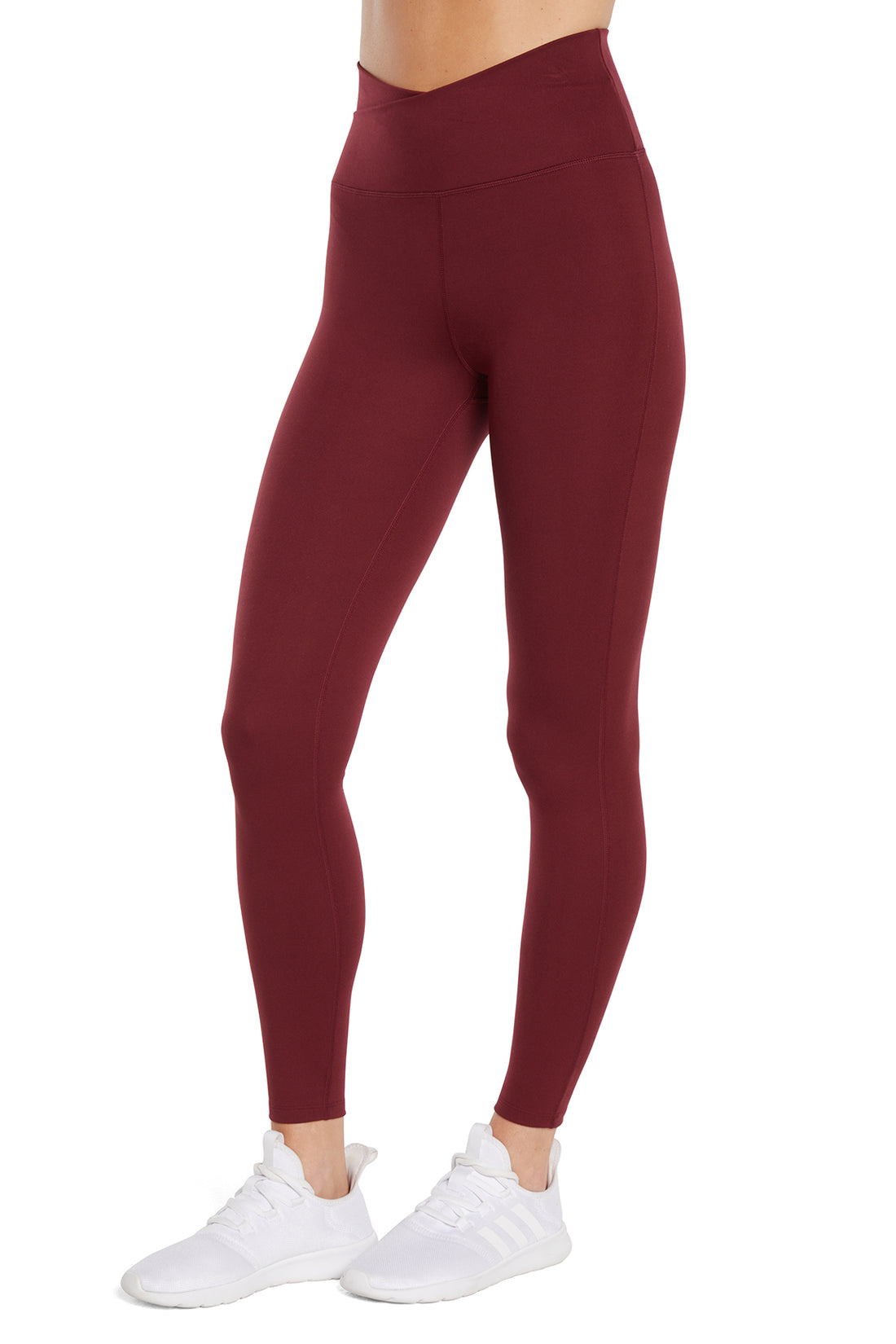 Lotus Zen Long Legging (Zinfandel)