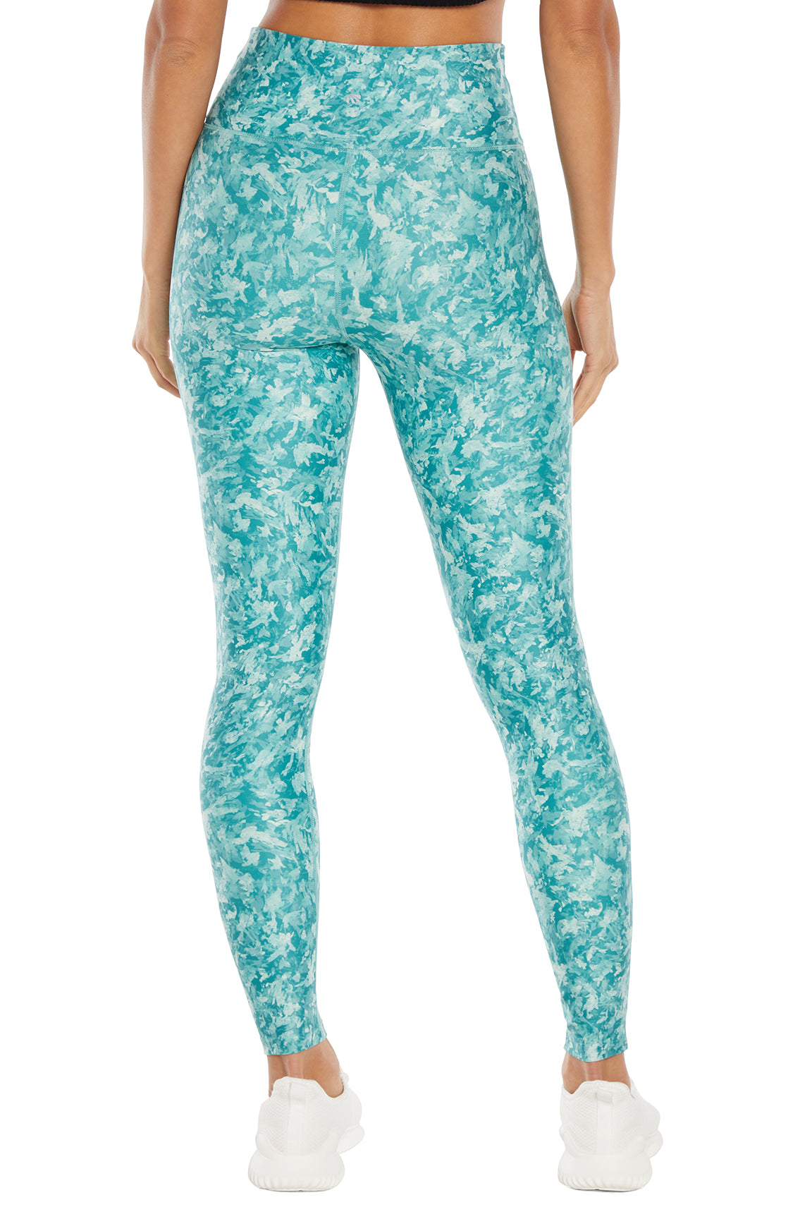 Lotus Zen Long Legging (Deep Jungle Mosaic Mix)