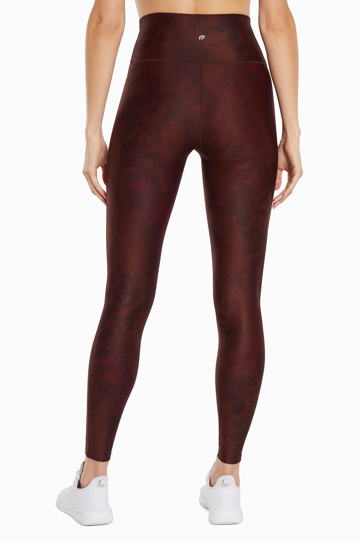 Lotus Zen Long Legging (Zinfandel Textured Wash)