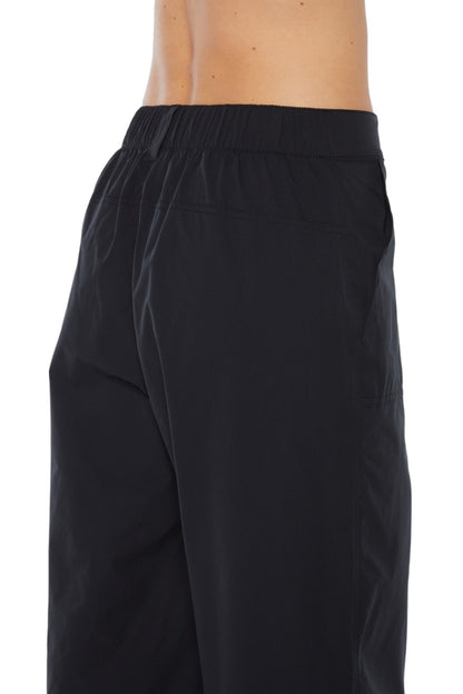 Leighton Cargo Pant (Black)