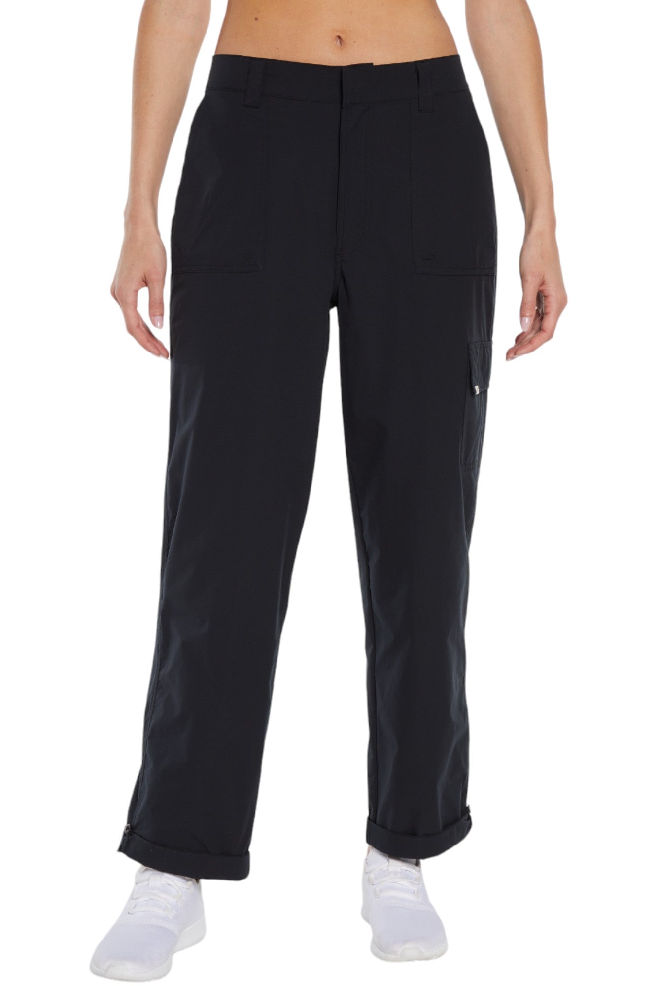 Leighton Cargo Pant (Black)