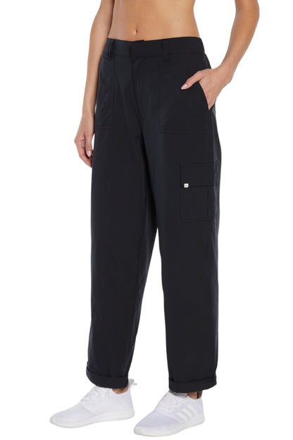 Leighton Cargo Pant (Black)