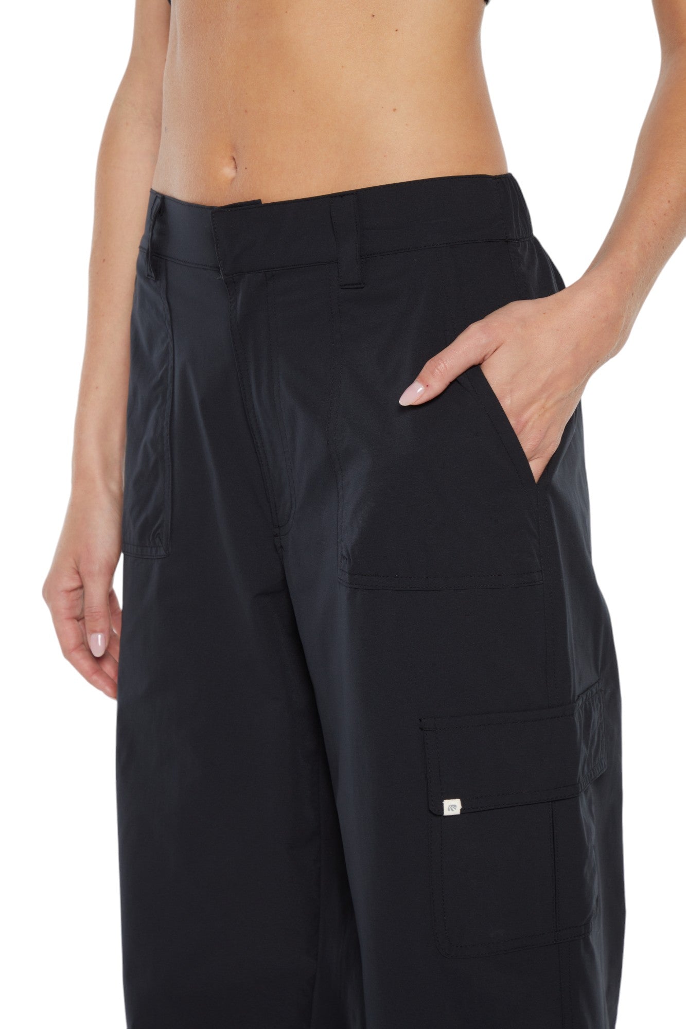 Leighton Cargo Pant (Black)