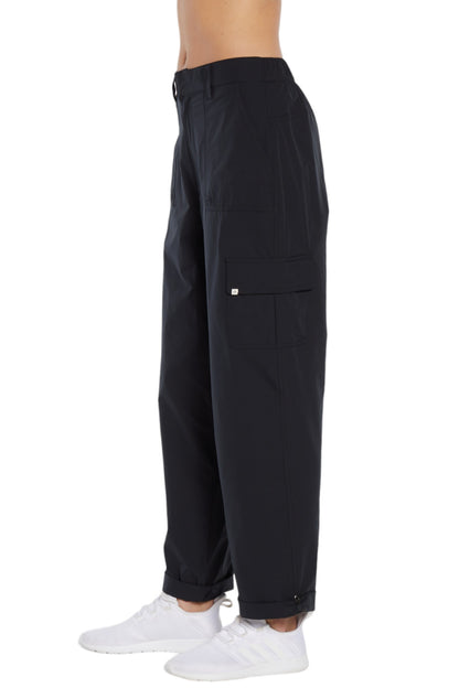 Leighton Cargo Pant (Black)