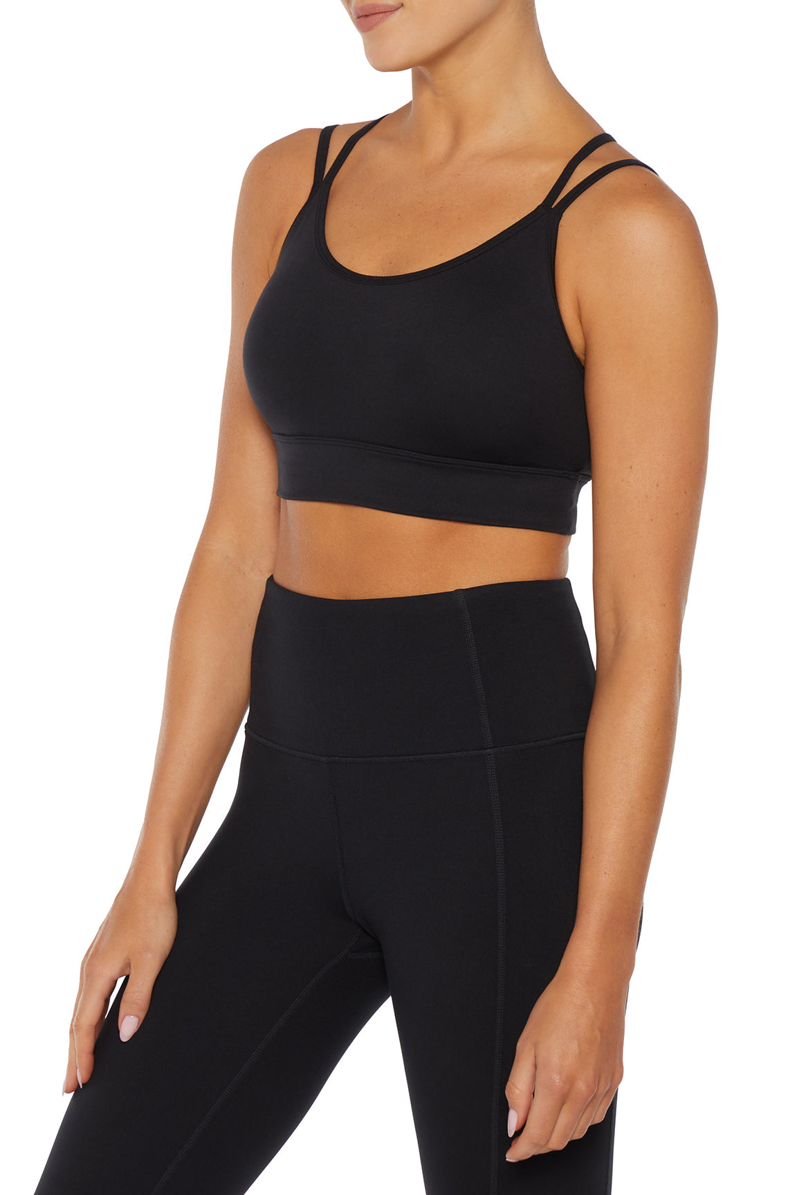 Cynthia Sport Bra (Black)