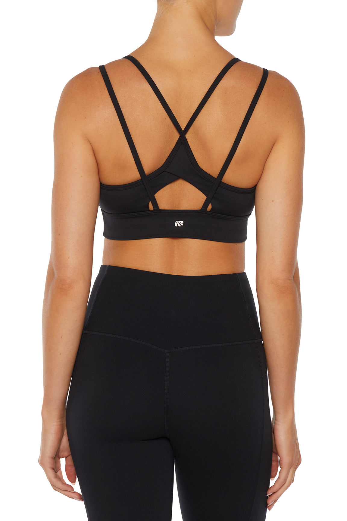 Cynthia Sport Bra (Black)