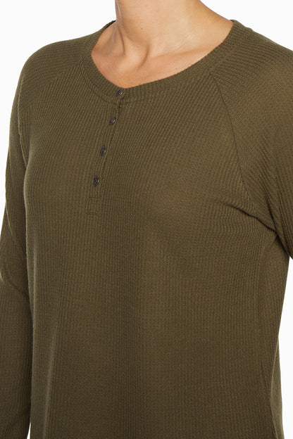 Ceres Long Sleeve (Grape Leaf)